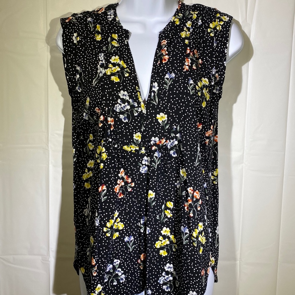 Lightweight Floral Top